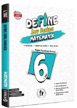 Fi 2026 6. Sınıf Matematik Define Soru Bankası Yeni Maarif Modele Uygun