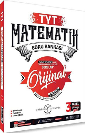Orijinal 2026 TYT Orijinal Matematik Soru Bankası