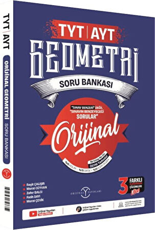 Orijinal 2026 TYT AYT Geometri Soru Bankası