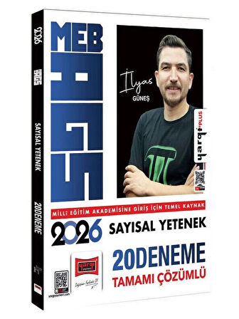 Yargı 2026 MEB-AGS Sayısal Yetenek 20 Deneme Çözümlü