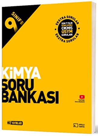 Hız 2026 9. Sınıf Kimya Soru Bankası