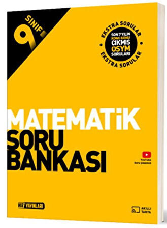 Hız 2026 9. Sınıf Matematik Soru Bankası