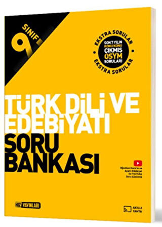 Hız 2026 9. Sınıf Türk Dili ve Edebiyatı Soru Bankası