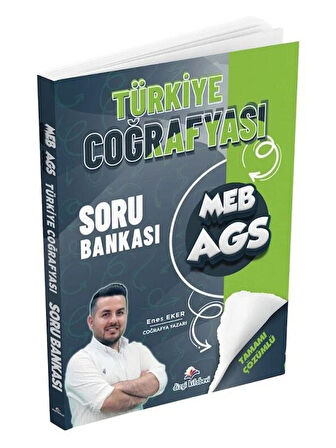 Dizgi 2026 MEB-AGS Türkiye Coğrafyası Soru Bankası Çözümlü