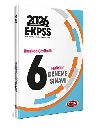 Data 2026 EKPSS 6 Deneme Fasikül Çözümlü