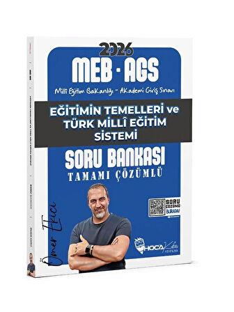 Hoca Kafası 2026 MEB-AGS Eğitimin Temelleri ve Türk Milli Eğitim Sistemi Soru Bankası Çözümlü