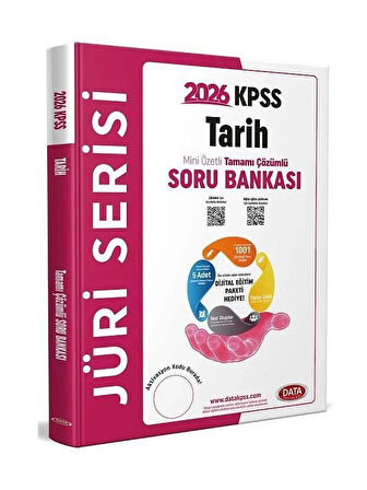 Data 2026 KPSS Tarih Jüri Soru Bankası Çözümlü