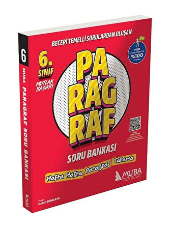 Muba 2026  6. Sınıf Paragraf Mutlak Başarı Soru Bankası 