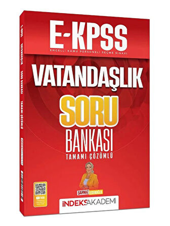 İndeks Akademi 2026 EKPSS Vatandaşlık Soru Bankası Çözümlü 