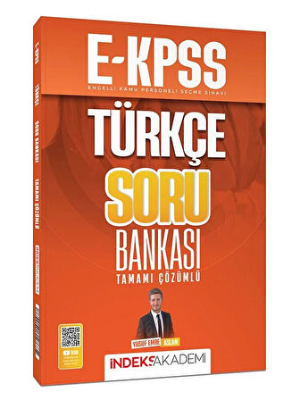 İndeks Akademi 2026 EKPSS Türkçe Soru Bankası Çözümlü
