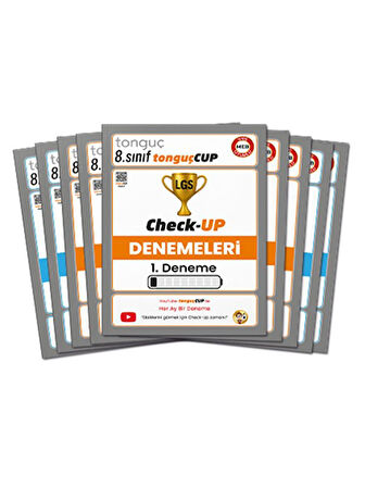 Tonguç 2026  8. Sınıf TonguçCup Check-Up Denemeleri