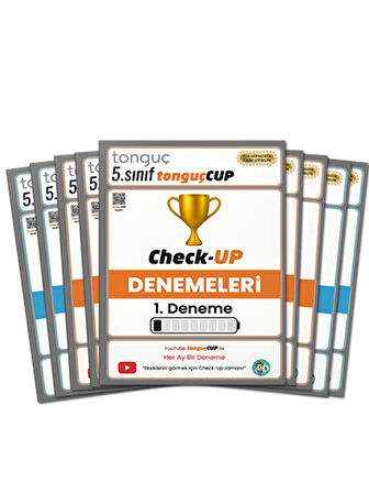 Tonguç 2026 5. Sınıf TonguçCup Check-Up Denemeleri