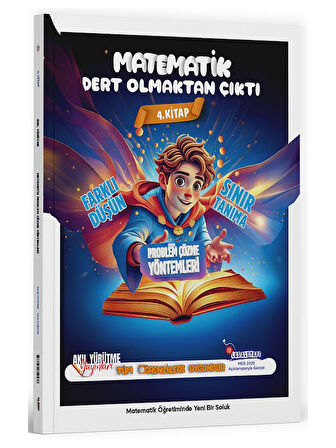 Akıl Yürütme 2026  5. 6. 7. 8. Sınıf Matematik Problem Çözme Yöntemleri 4. Kitap