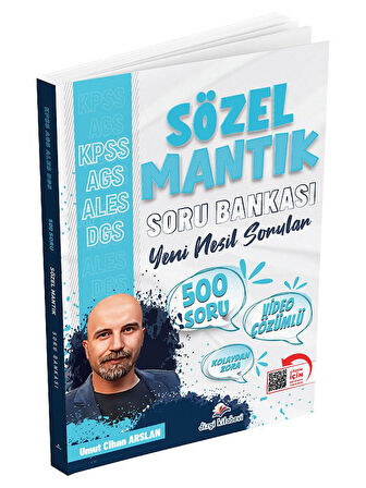 Dizgi 2026  KPSS MEB-AGS ALES DGS Sözel Mantık Soru Bankası Çözümlü