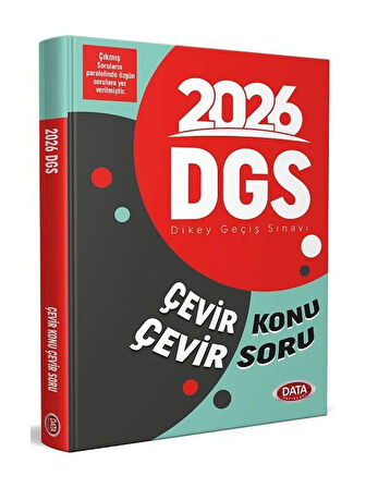 Data 2026 DGS Çevir Konu Çevir Soru
