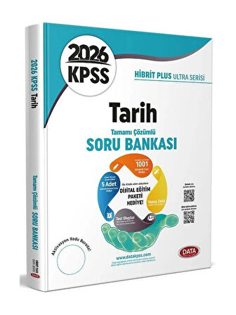 Data 2026 KPSS Tarih Ultra Soru Bankası Çözümlü
