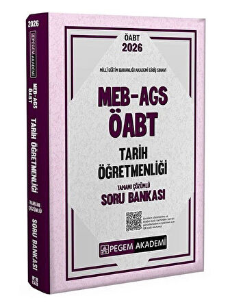 Pegem 2026 ÖABT Tarih Öğretmenliği Soru Bankası Çözümlü