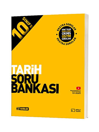 Hız 2026 10. Sınıf Tarih Soru Bankası Çözümlü Yeni Maarif Modeline Uygun