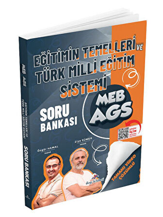 Dizgi Kitap 2026 MEB-AGS Eğitimin Temelleri ve Türk Milli Eğitim Sistemi Soru Bankası Çözümlü