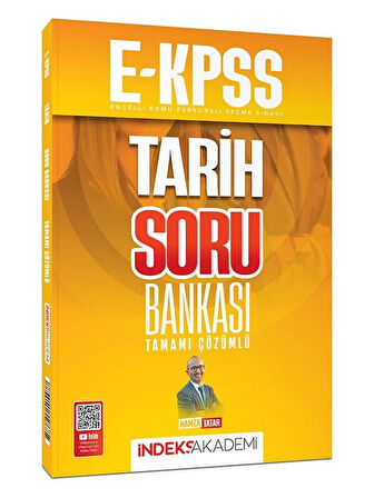 İndeks 2026 EKPSS Tarih Soru Bankası Çözümlü