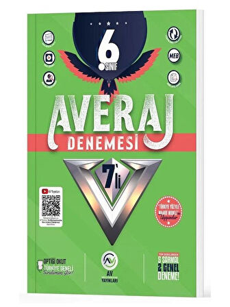 Av 2026  6. Sınıf Tüm Dersler Averaj 7 Denemesi 