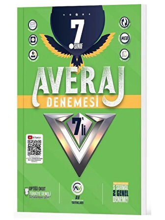 Av 2026 7. Sınıf Tüm Dersler Averaj 7 Denemesi Av Yayınları