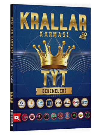 Krallar Karması 2026 TYT 8 li Denemeleri