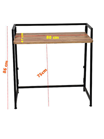 AnkaHome Katlanabilir Yer Kaplamaz Çalışma Masası Ar-Te 2100 47x80