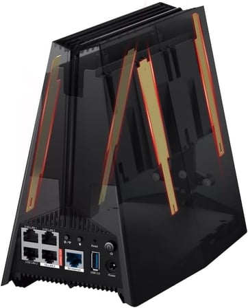 Archer GE550 | Wi-Fi 7 Gaming Router | 9300 Mbps Hız | Üç Bant | 5G/2.5G Port | EasyMesh | MLO | RGB Aydınlatma | Oyun Hızlandırma | HomeShield