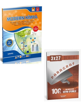 2027 Apotemi 2027 Modern Kimya+Anla Kazan Paragraf Deneme