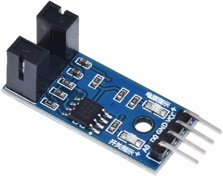 Alkatronik Motor Hız Sensor Modülü,enkoder,pals Sayıcı,5v,15ma,lm393 Entegre