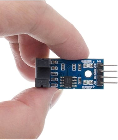 Alkatronik Motor Hız Sensor Modülü,enkoder,pals Sayıcı,5v,15ma,lm393 Entegre