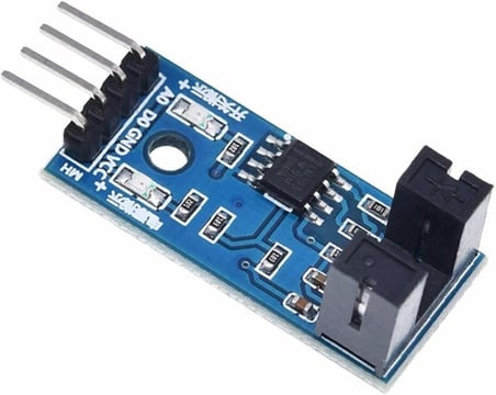 Alkatronik Motor Hız Sensor Modülü,enkoder,pals Sayıcı,5v,15ma,lm393 Entegre