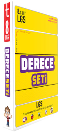 2027 Tonguç 8. Sınıf LGS Derece Seti Tonguç Akademi