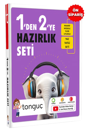 Tonguç Akademi 1'den 2'ye Hazırlık Seti