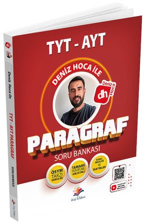 2027 Dizgi Kitap YKS TYT AYT Paragraf Soru Bankası - Deniz Bozkurt Dizgi Kitap