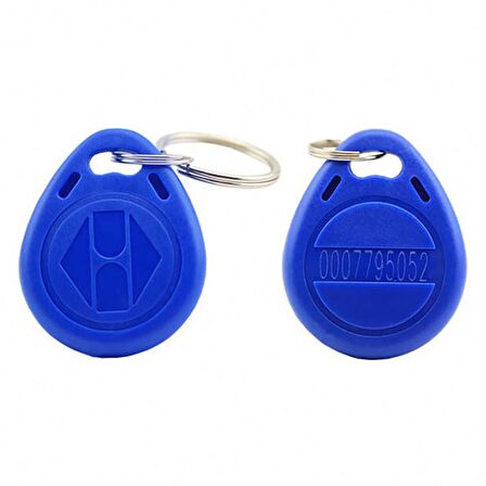 SARKEY SR-602 Yazılabilir Keyfob 125 Khz Yazılabilir Anahtarlık