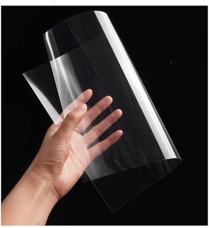 Asetat Kağıdı Pvc A3 25 Adet 100 Micron Fotokopi Asetatı Şeffaf A3 Kağıdı 29.7x42 Projektör Tepegöz