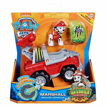 Paw Patrol Dino Delüks Tema Araçlar Marshall 6056930-20124741