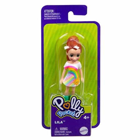 Polly Pocket ve Arkadaşları Serisi FWY19-HDW47