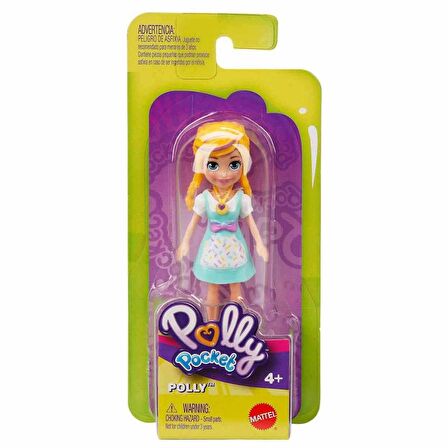 Polly Pocket ve Arkadaşları Serisi FWY19-GKL27