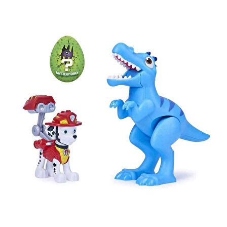 Paw Patrol Dino Rescue Oyun Seti Marshall And Velociraptor 6058512-20126400