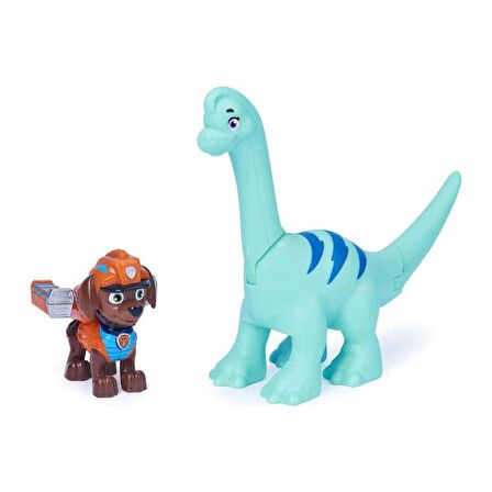 Paw Patrol Dino Rescue Oyun Seti Zuma And Brontosaurus 6058512-20129716