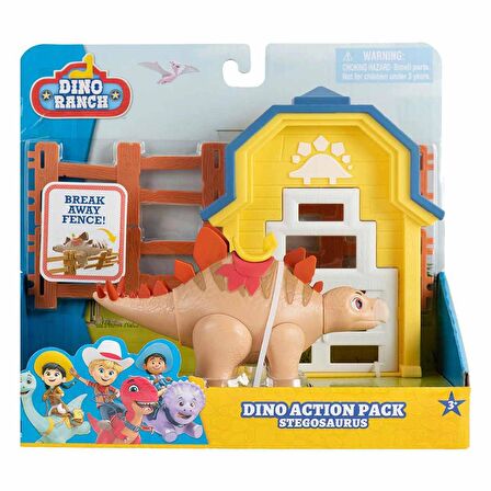 Dino Ranch Aksiyon Paketi Stegosaurus DNA05000-DNR0020-3