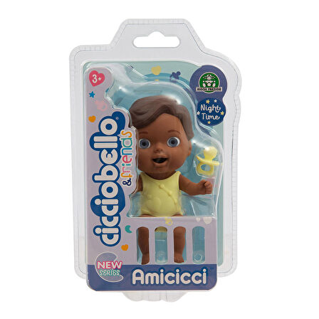 Cicciobello Amiccici Tekli Paket W5 Esmer CC032000-3