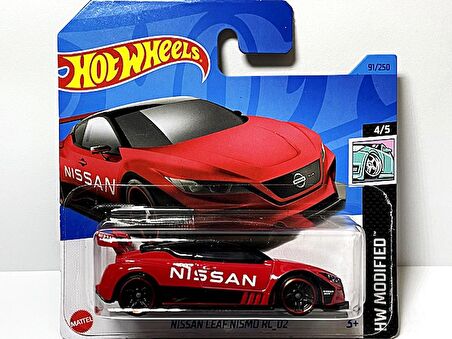 Hot Wheels Tekli Arabalar Nissan Leaf Nismo Rc 02 HKH86-M521