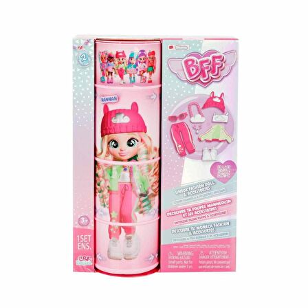 Cry Babies Bff Bebekler S2  - Hannah CYB47000-1