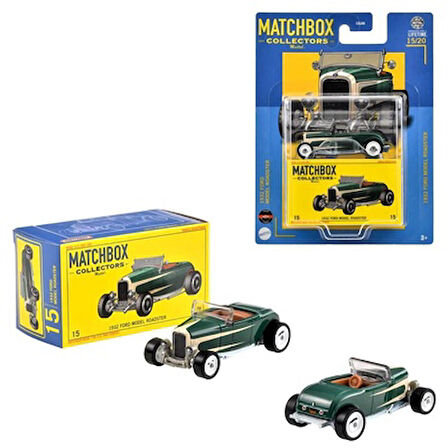 Matchbox Koleksiyon Araçlar 1932 Ford Model Roadster Gbj48-Hlj71