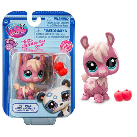 Littlest Pet Shop Minişler Tekli Paket S2 – Lama 00522-G7-71