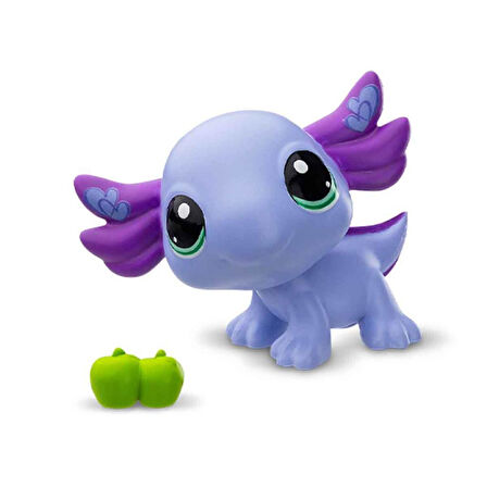 Littlest Pet Shop Minişler Tekli Paket S2 – Axoloti 00522-G7-80